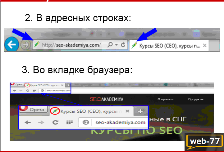 Где находится favicon Где находится favicon